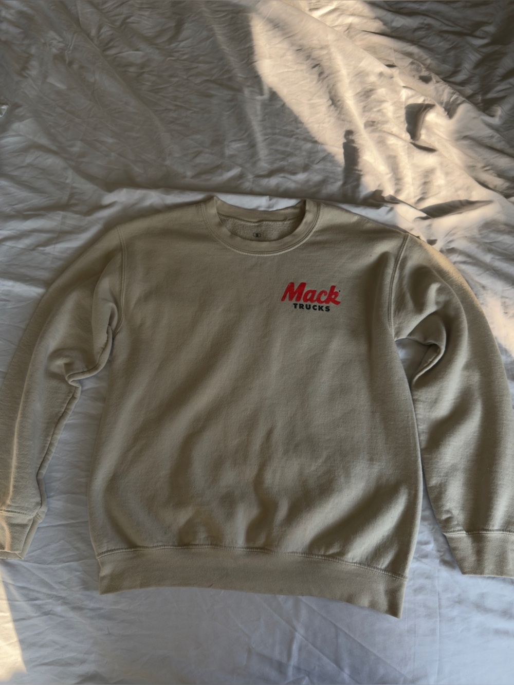 Mack Trucks Vintage Inspired Crewneck